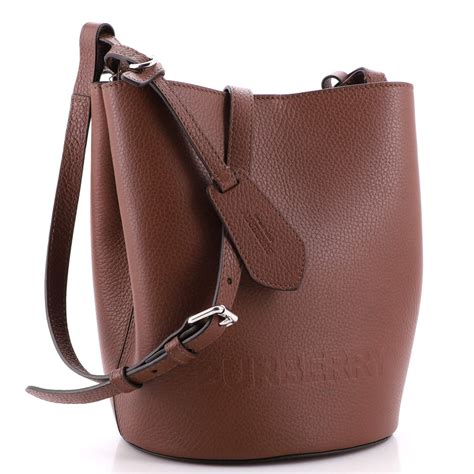 burberry small lorne bucket bag.